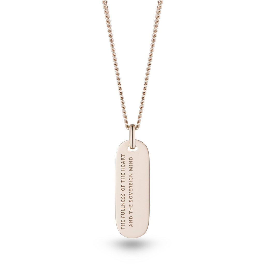 Small Diamond Awaken Necklace #2