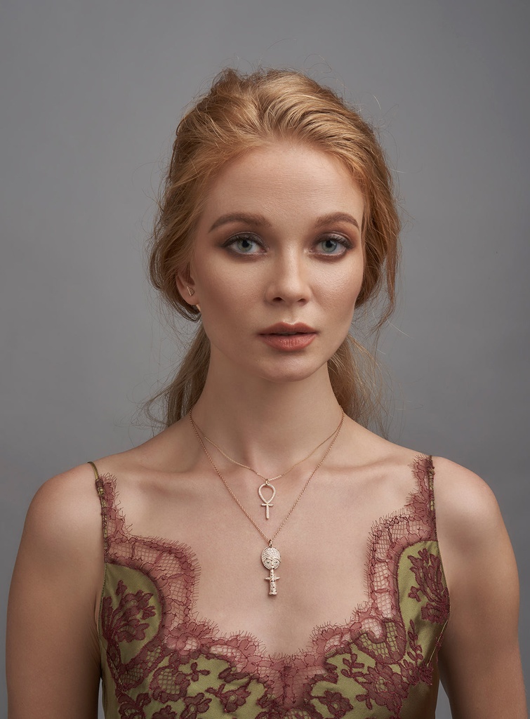 Small Moon Goddess Necklace #2