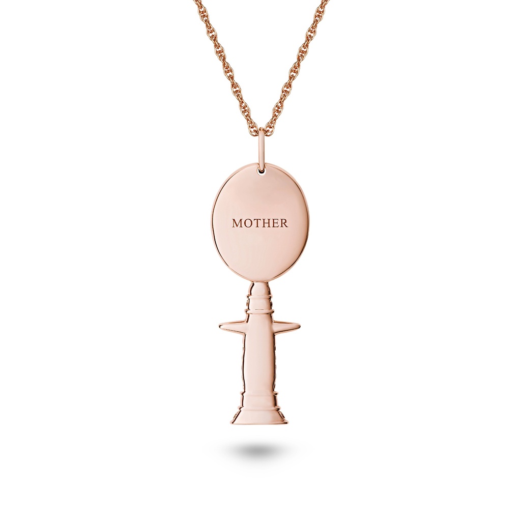Mother Moon Goddess Necklace #2