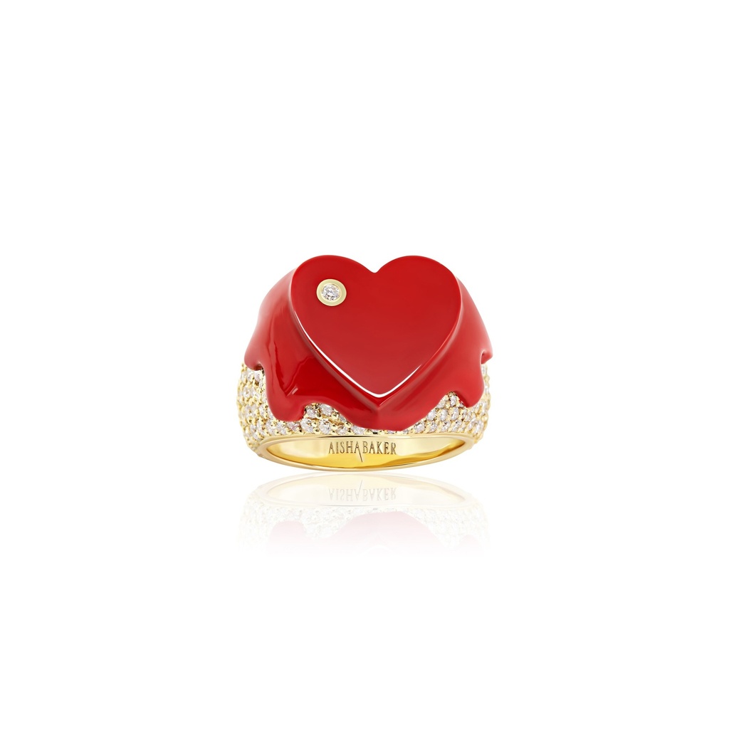 Aisha Baker Sweet Love Diamond Red Pinky Ring SL001_2.jpg