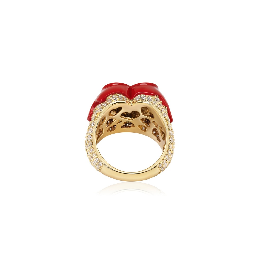 Aisha Baker Sweet Love Diamond Red Pinky Ring SL001_4.jpg