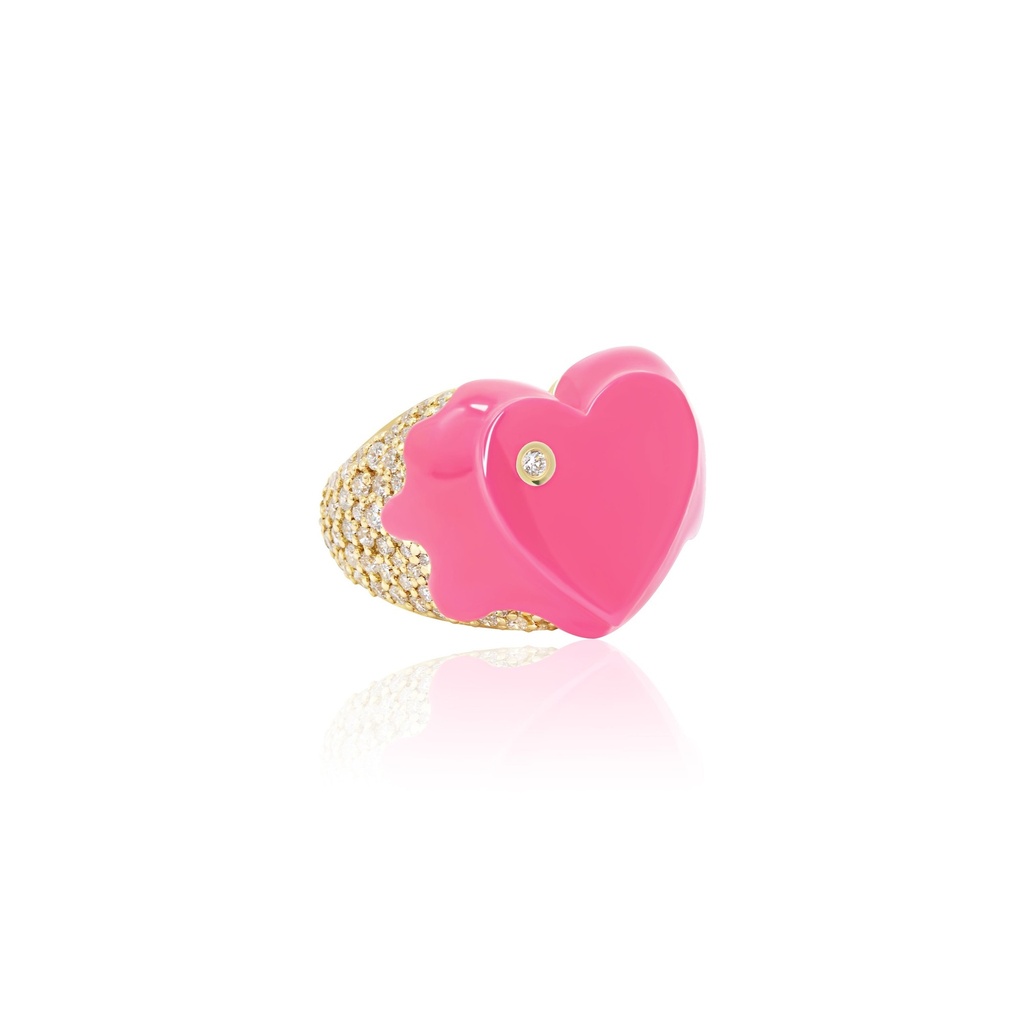 Aisha Baker Sweet Love Diamond Pink Pinky Ring SL002_3.jpg