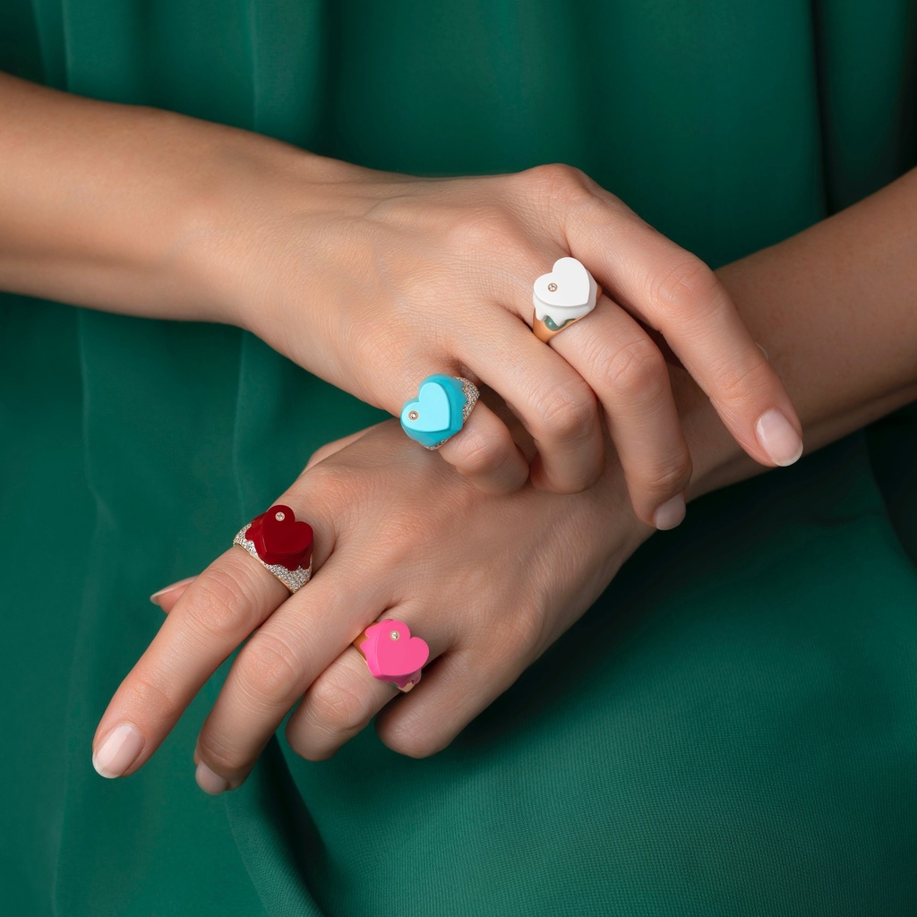 Aisha Baker Sweet Love Diamond Blue Pinky Ring SL003_1.jpg