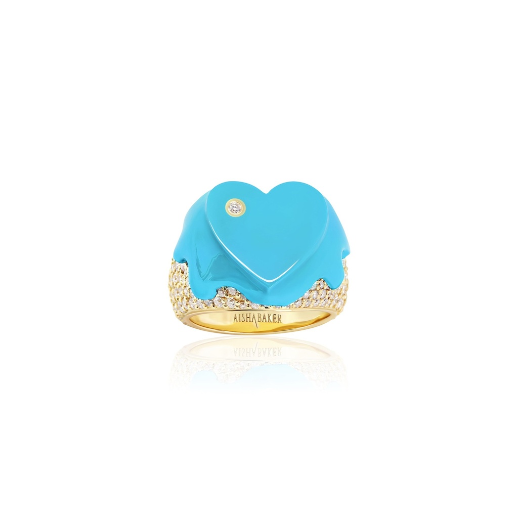 Aisha Baker Sweet Love Diamond Blue Pinky Ring SL003_2.jpg