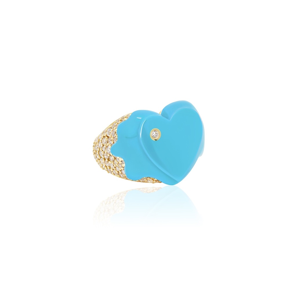 Aisha Baker Sweet Love Diamond Blue Pinky Ring SL003_3.jpg