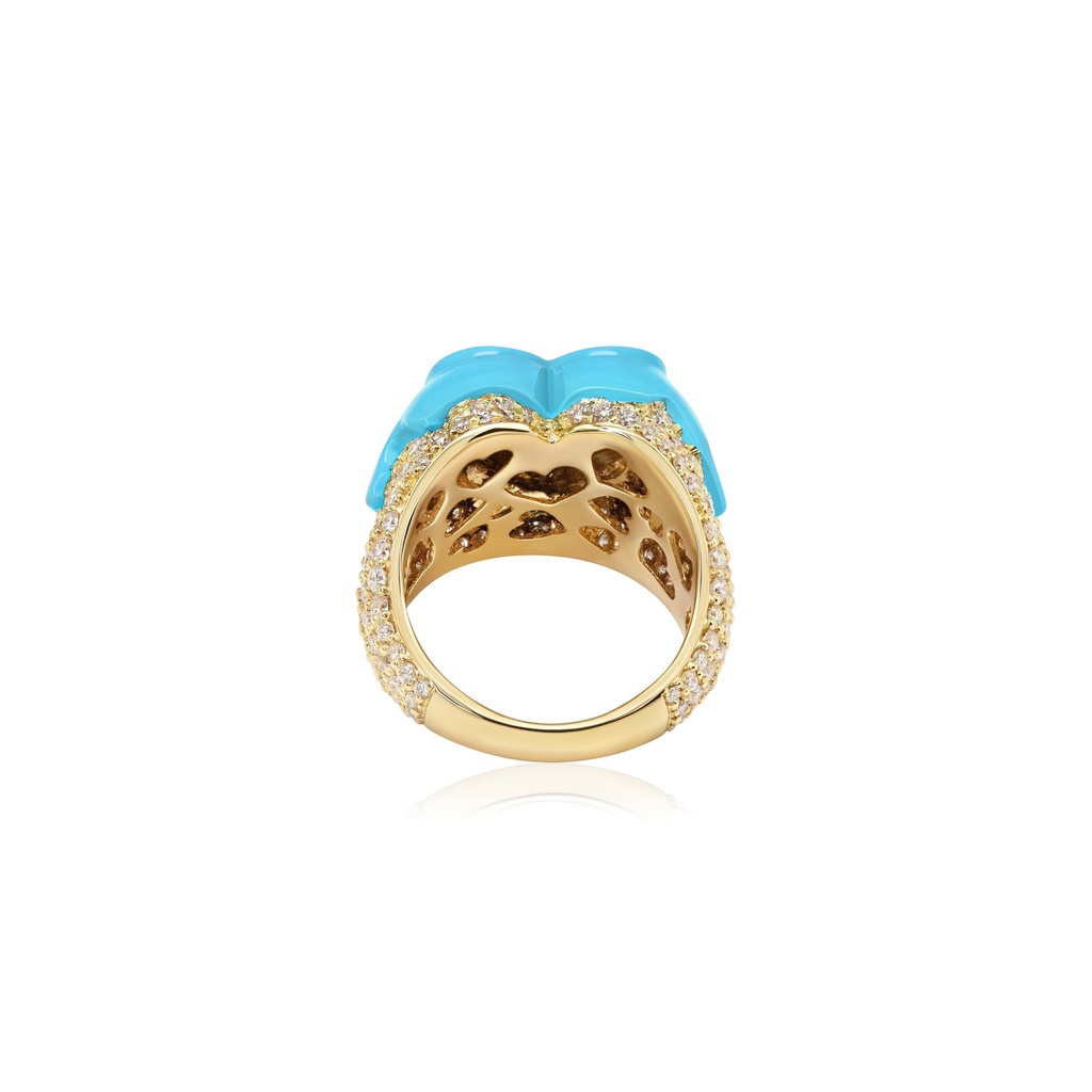 Aisha Baker Sweet Love Diamond Blue Pinky Ring SL003_4.jpg