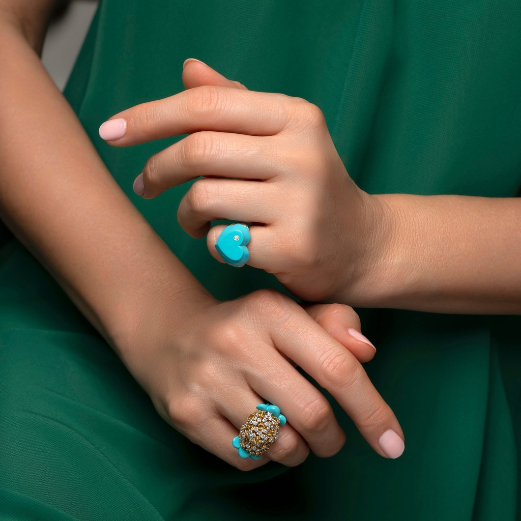Aisha Baker Sweet Love Diamond Blue Pinky Ring SL003_5.jpg