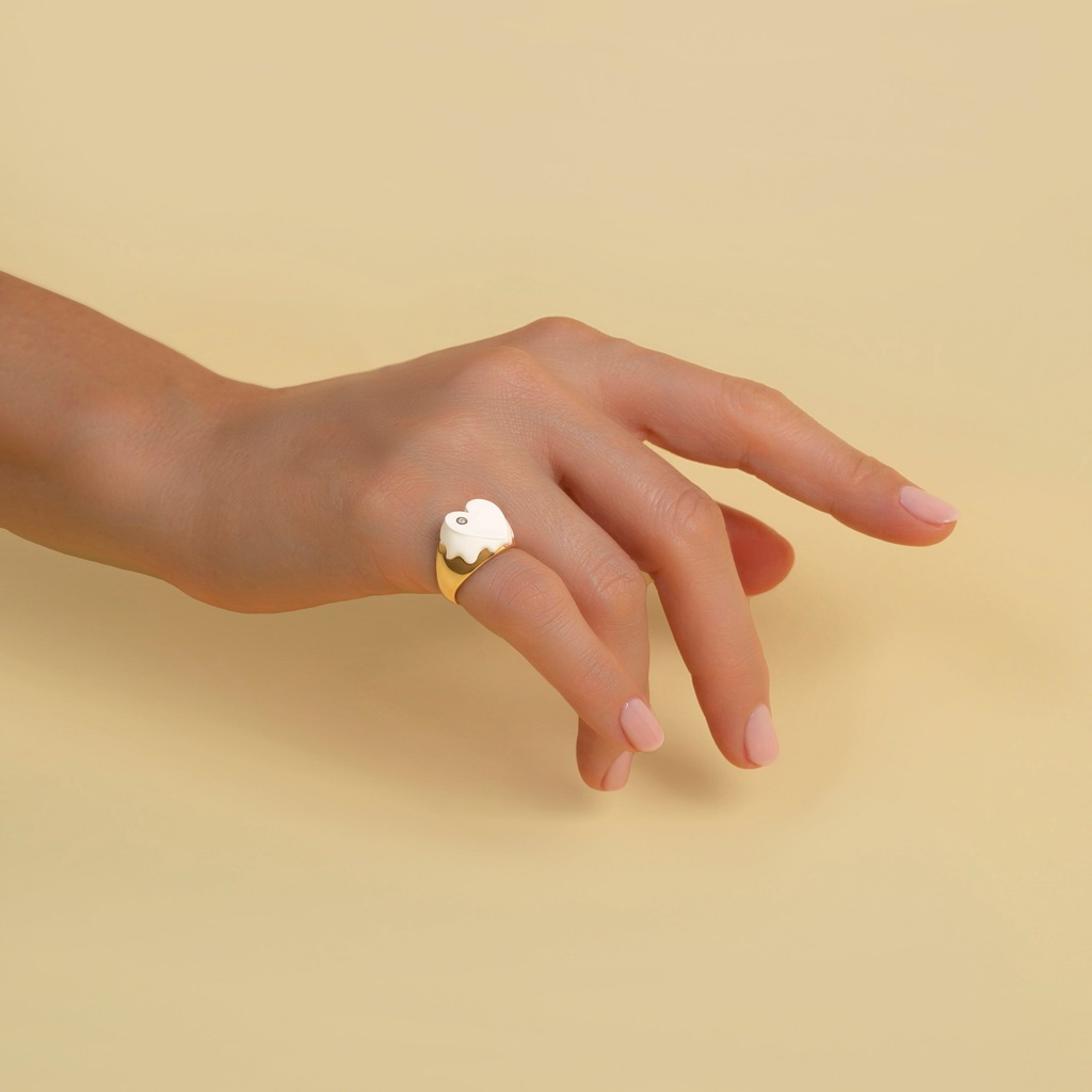 Aisha Baker Sweet Love White Pinky Ring SL008_1.jpg