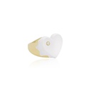 Aisha Baker Sweet Love White Pinky Ring SL008_3.jpg