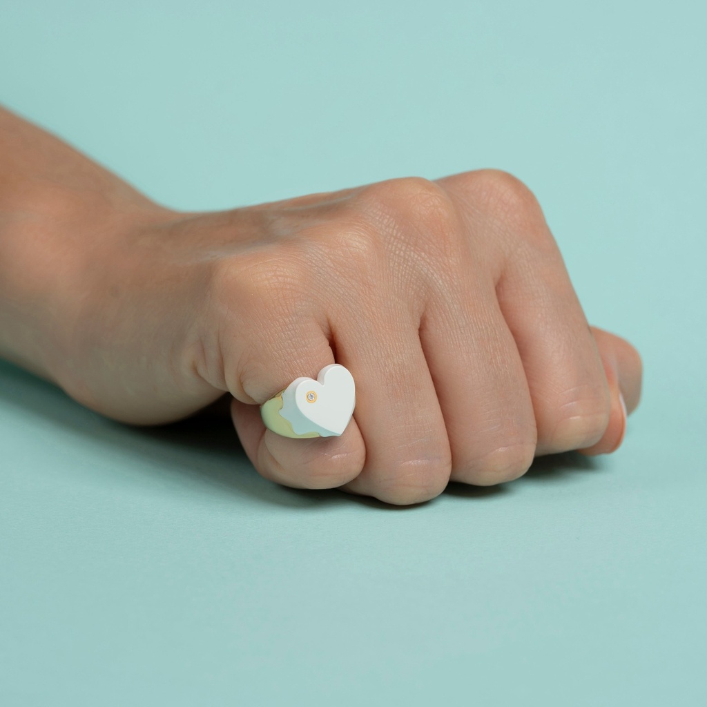 Aisha Baker Sweet Love White Pinky Ring SL008_5.jpg