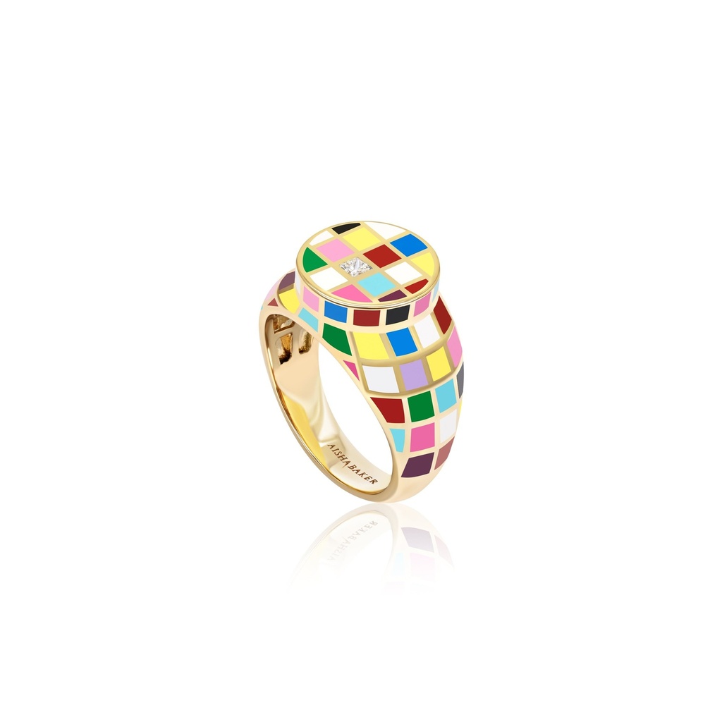Aisha Baker Signet Dreams Vivid Pinky Ring SD005_2.jpg