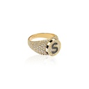 Aisha Baker Signet Dreams Diamond Yellow Gold Pinky Ring SD003_3.jpg