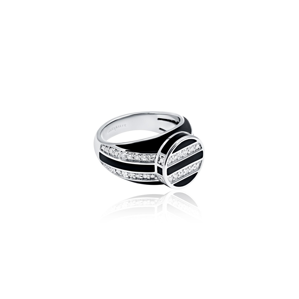 Aisha Baker Signet Dreams Deco White Gold Pinky Ring SD010_2.jpg