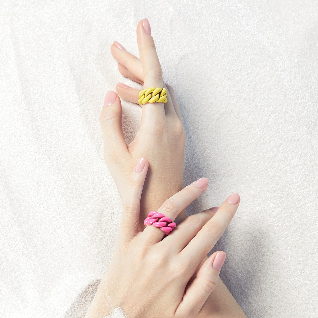 Aisha Baker Chain Reaction Yellow Ring CR002_1.jpg