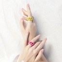 Aisha Baker Chain Reaction Yellow Ring CR002_1.jpg