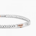 Zancan white gold bracelet with diamonds. #2