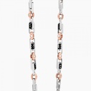 Zancan white gold necklace with diamonds. #2