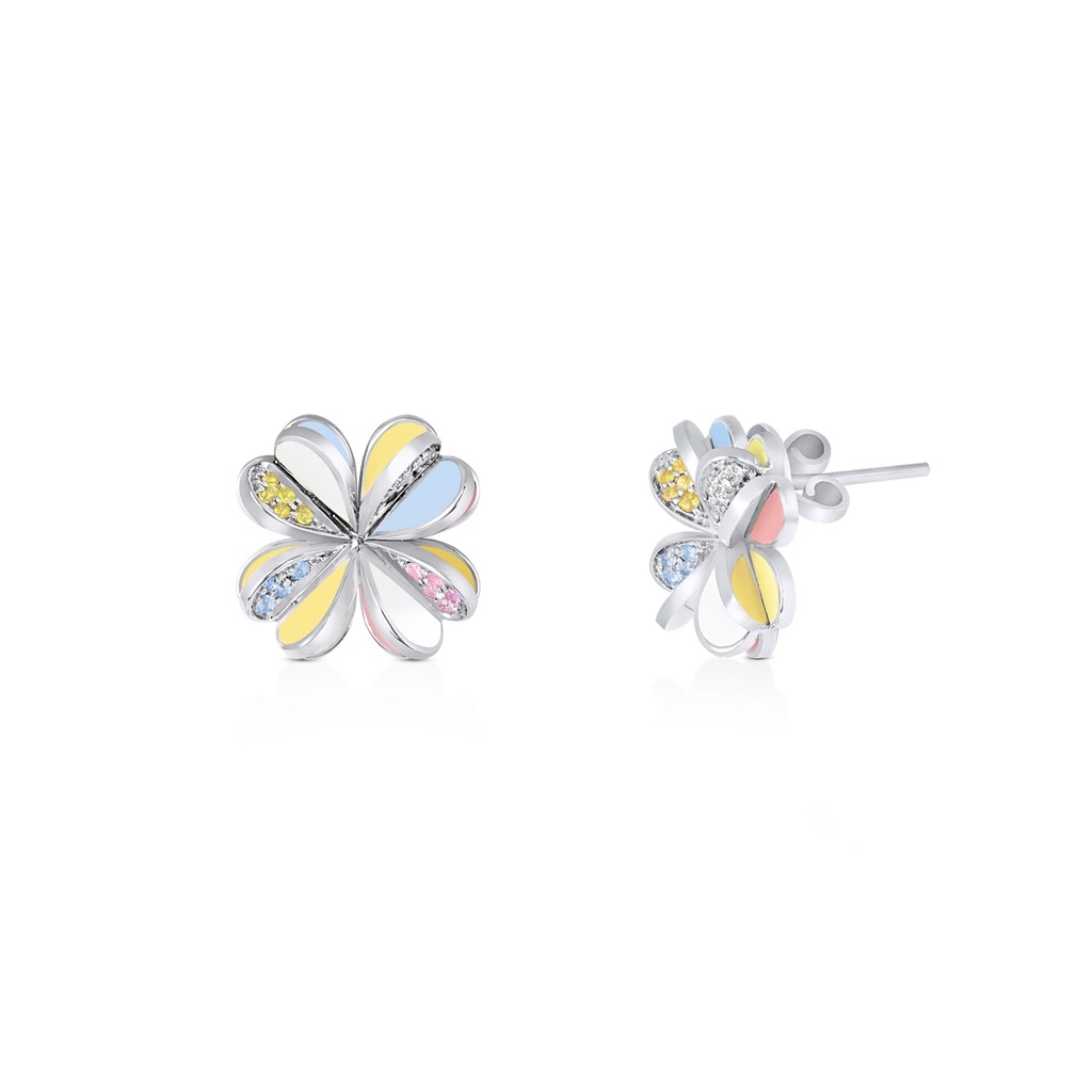 Aisha Baker Lucky You Earrings White Gold_1.jpg