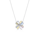 Aisha Baker Lucky You Petite Necklace White Gold_1.jpg