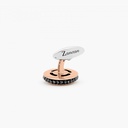 Zancan gold and diamond cufflinks. #2