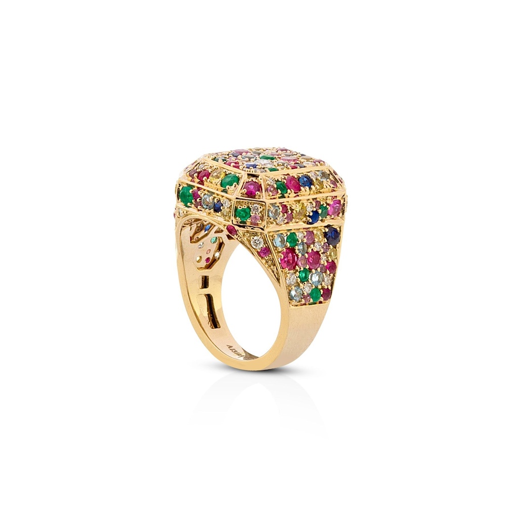 Aisha Baker Disco Yellow Gold Ring PS006_2.jpg