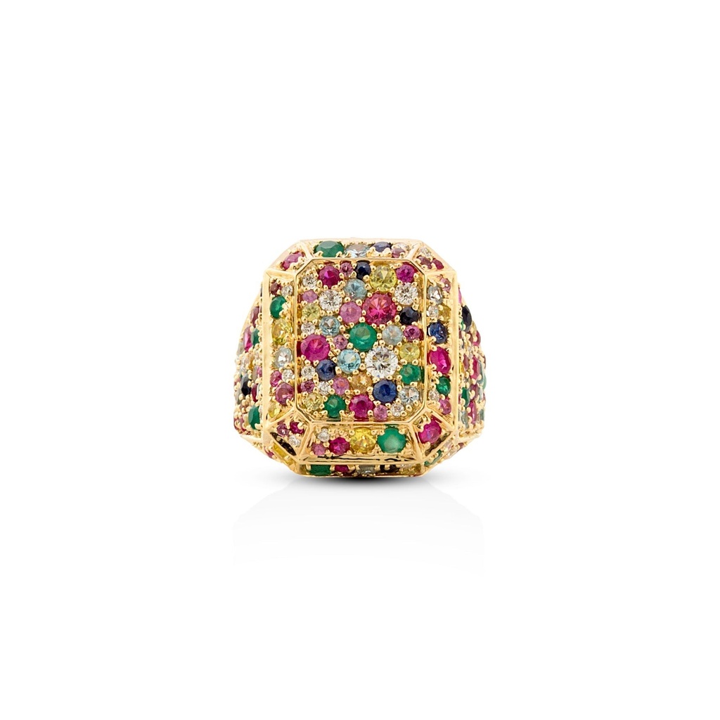 Aisha Baker Disco Yellow Gold Ring PS006_3.jpg