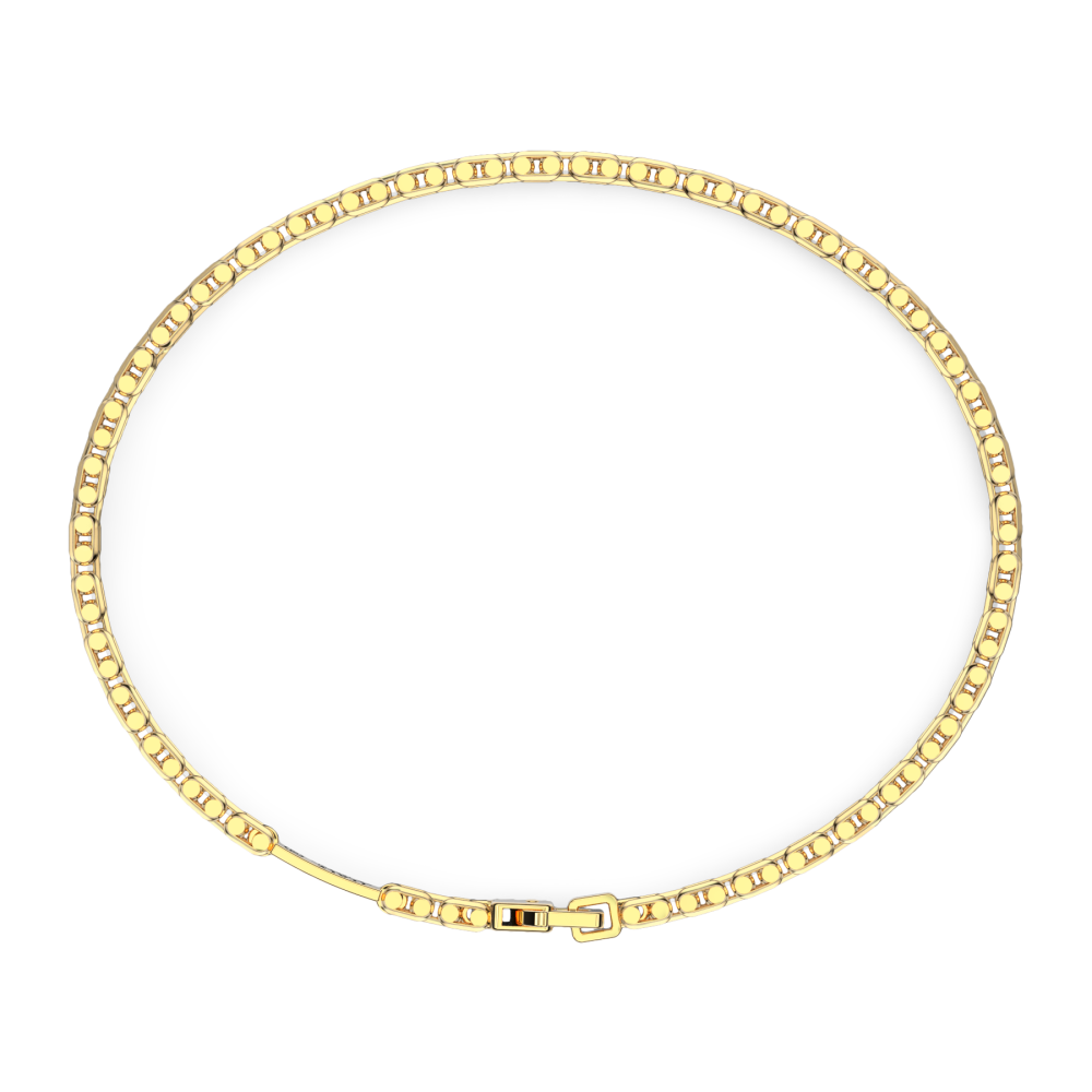 Zancan link-only bracelet in 18kt gold. #2