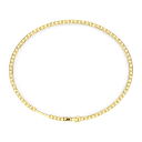 Zancan link-only bracelet in 18kt gold. #2