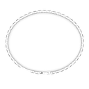 Zancan link-only bracelet in 18kt gold. #2