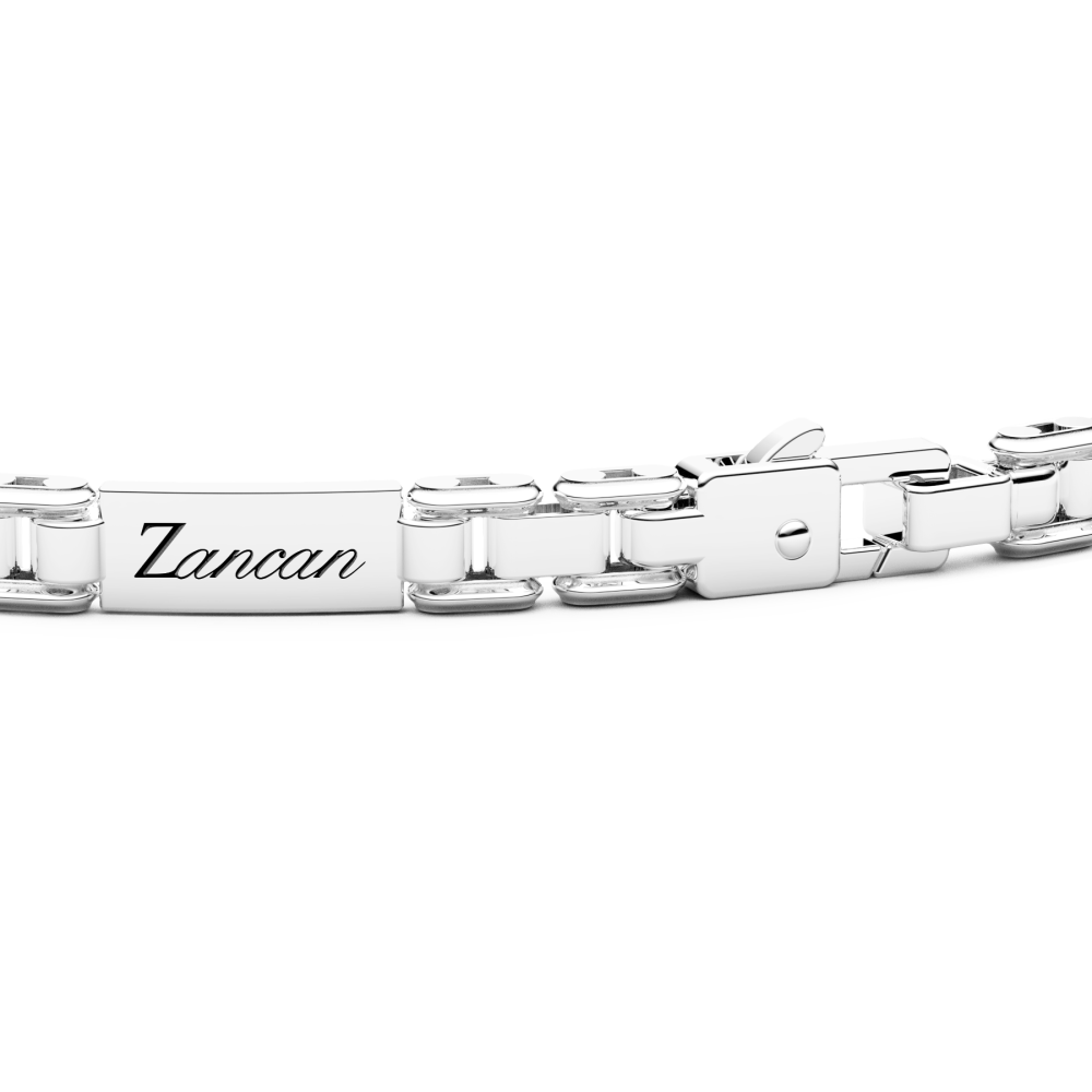 Zancan link-only bracelet in 18kt gold. #3