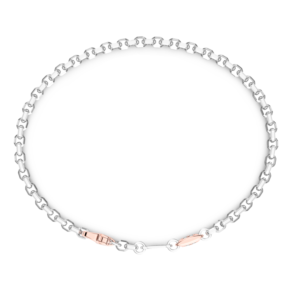 Zancan link-only bracelet in 18kt gold. #2