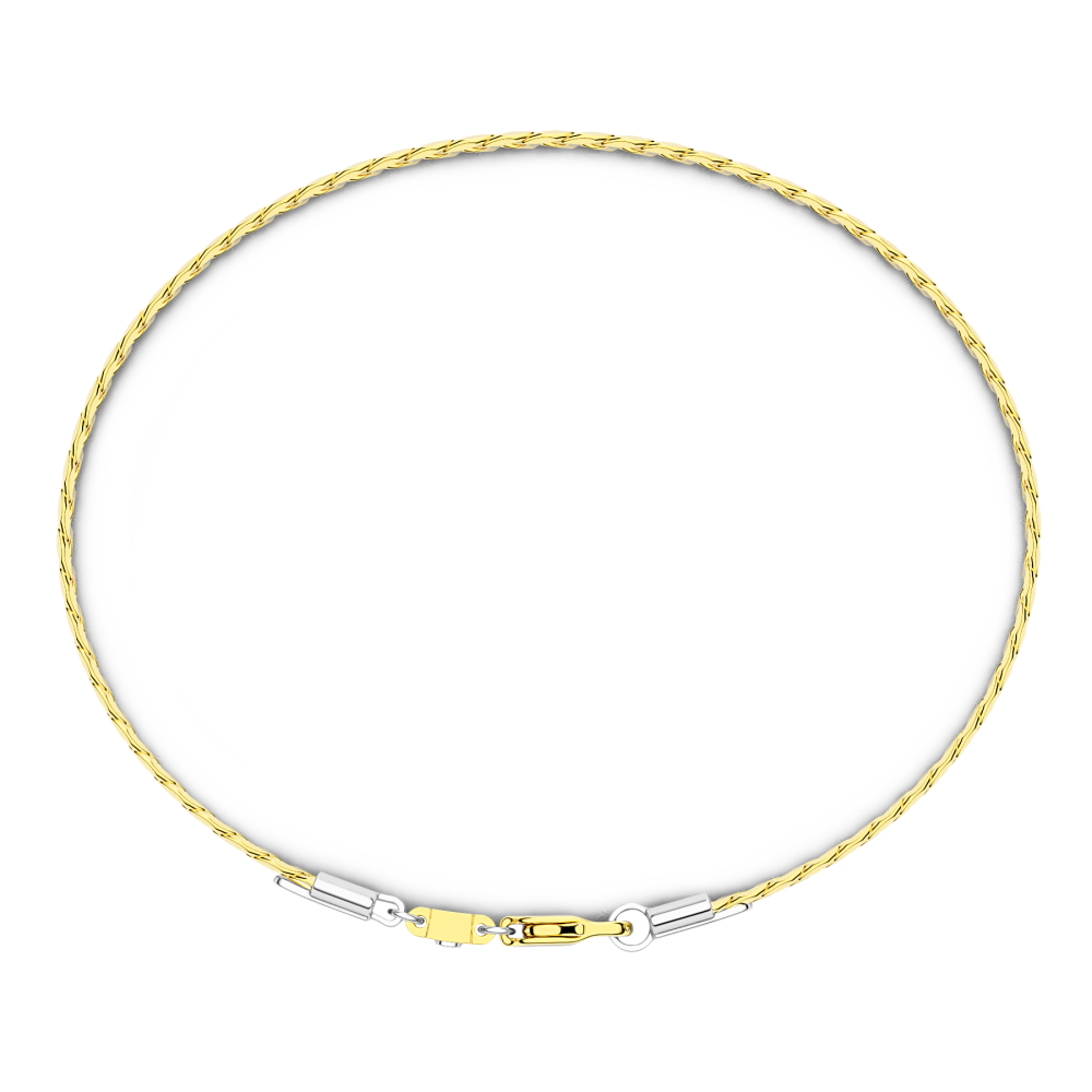 Zancan link-only bracelet in 18kt gold. #2