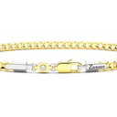 Zancan link-only bracelet in 18kt gold. #3