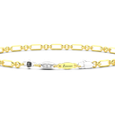 Zancan link-only bracelet in 18kt gold. #2