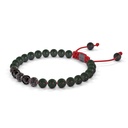 Shamballa Jewels 6mm Black Gold & Black Diamond Non-Braided Shamballa Bracelet (Right View)