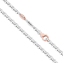 Zancan link-only necklace in 18kt gold. #2