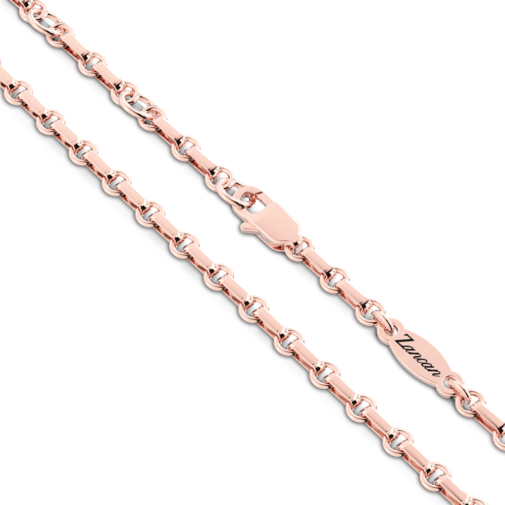 Zancan link-only necklace in 18kt gold. #2