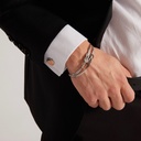 Zancan white gold bracelet with diamonds. #2