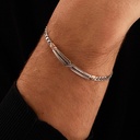 Zancan white gold bracelet with diamonds. #2