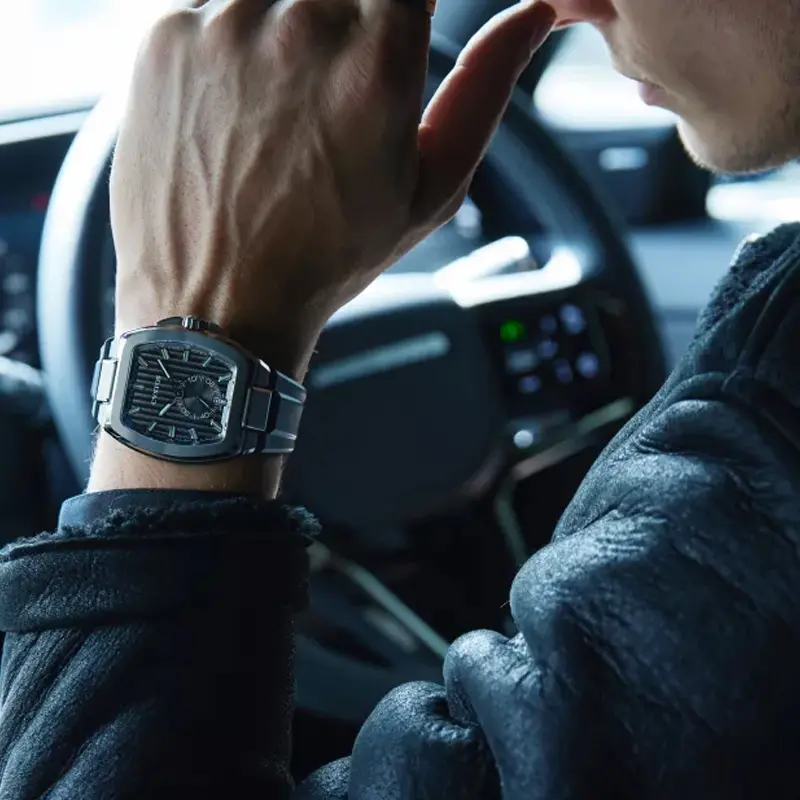 Metropolitan PS Titanium/Grey - 42mm