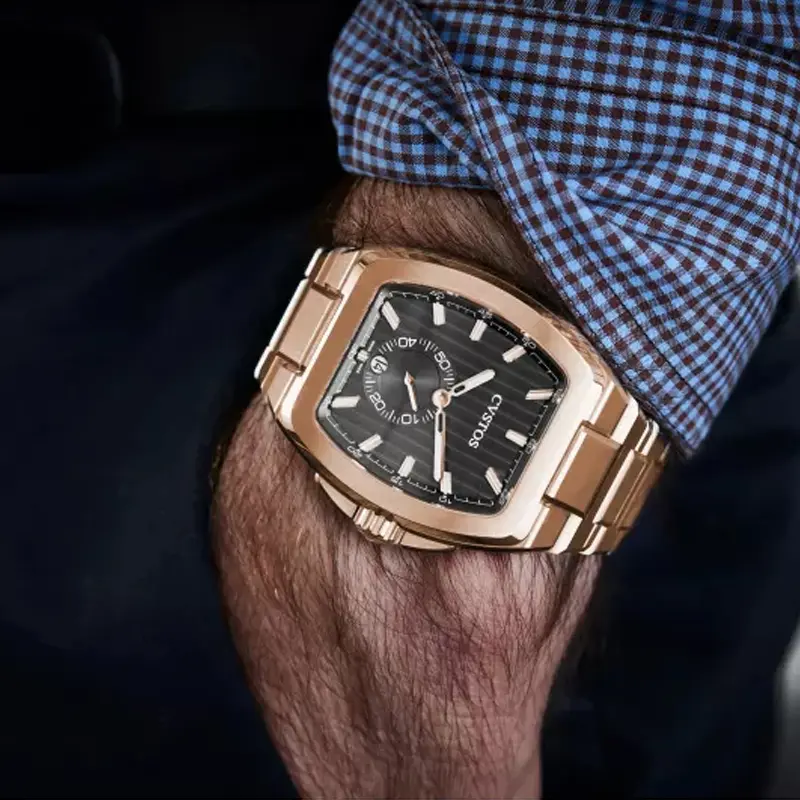 Metropolitan PS 5N Red Gold/Grey - 42mm