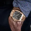 Metropolitan PS 5N Red Gold/Grey - 42mm