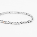 Zancan white gold bracelet with diamonds. #2