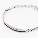 Zancan white gold bracelet with diamonds. #2