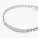 Zancan white gold bracelet with diamonds. #2