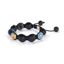 Shamballa Jewels 10mm Shamballa Braided Bracelet (Right View) - D240970
