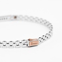 Zancan white gold bracelet with diamonds. #2
