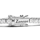 Zancan tennis bracelet in 18k gold and diamonds. #2
