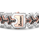 Zancan bracelet in 18kt gold and diamonds. #3