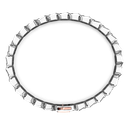 Zancan bracelet in 18kt gold and diamonds. #2